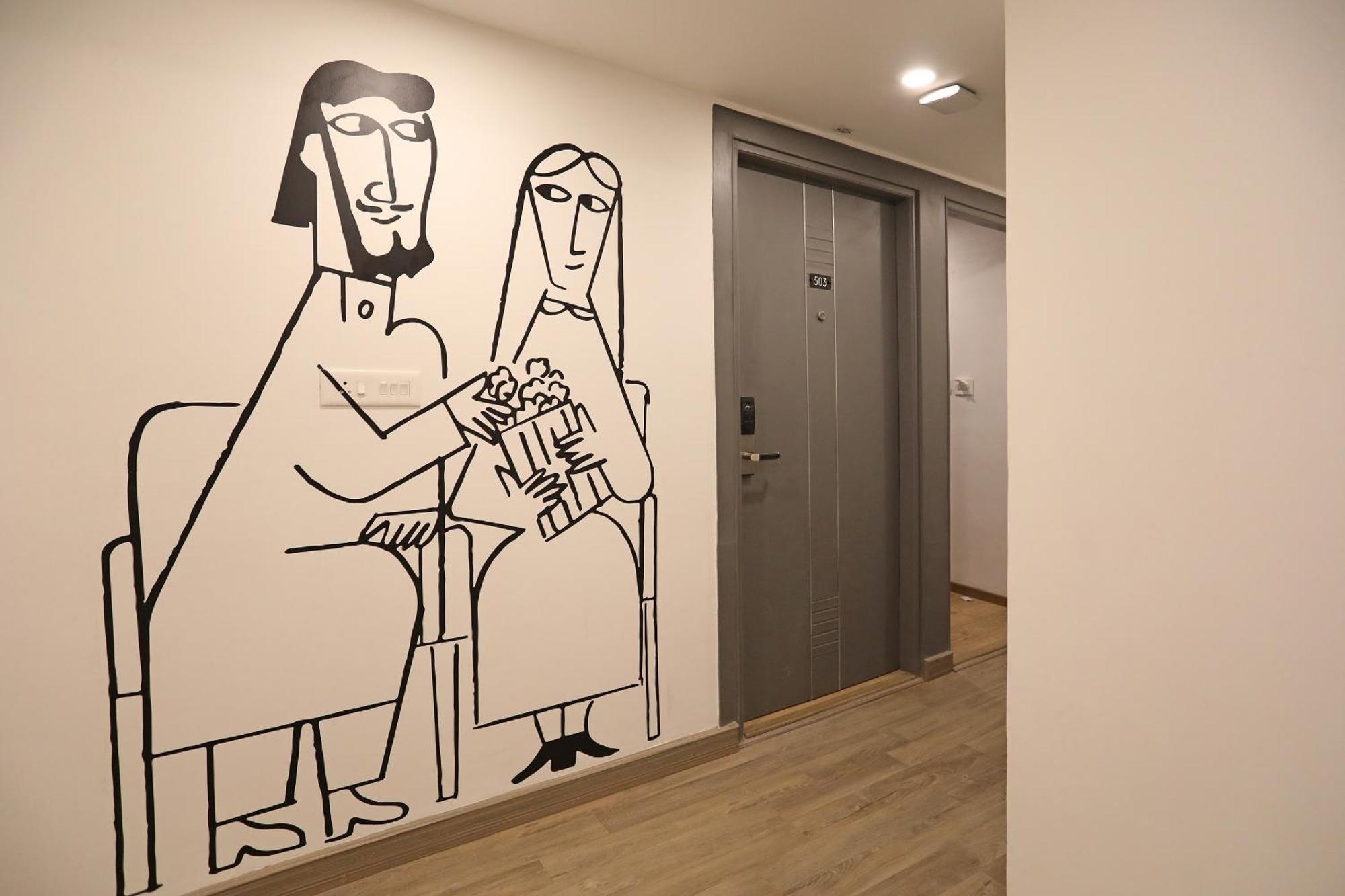 Super Townhouse Hotel All In One Near City Centre Salt Lake Salt Lake City 外观 照片